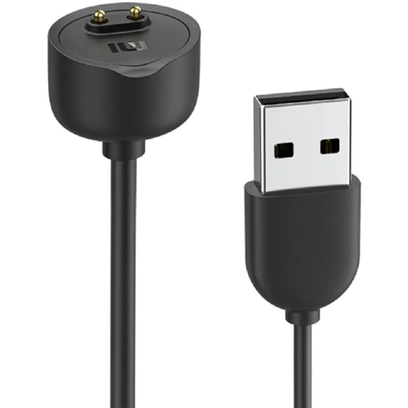 Carregador USB para Mi Band 5 Preto