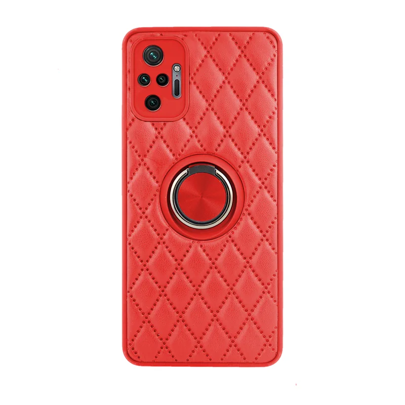 Capa Apokin Chamel Magnética com Suporte Smoked Skin para Xiaomi Redmi Note 10 Pro Variedade de cores - Imagem 6