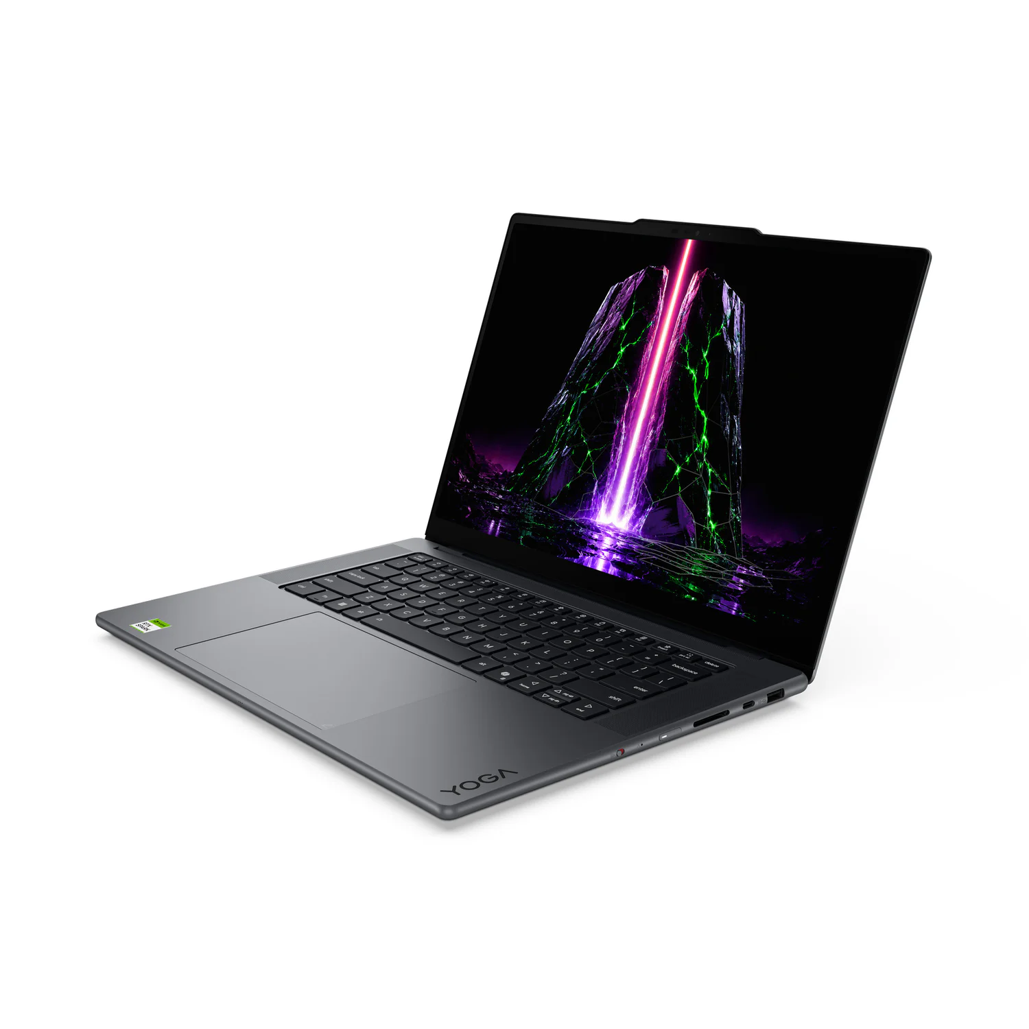 Portátil Lenovo Yoga Pro 9n 15,3" OLED 2.5K 165Hz Tátil NVIDIA RTX Spark N1X 32GB 1TB SSD Windows 11 Home Cinzento - Imagem 3