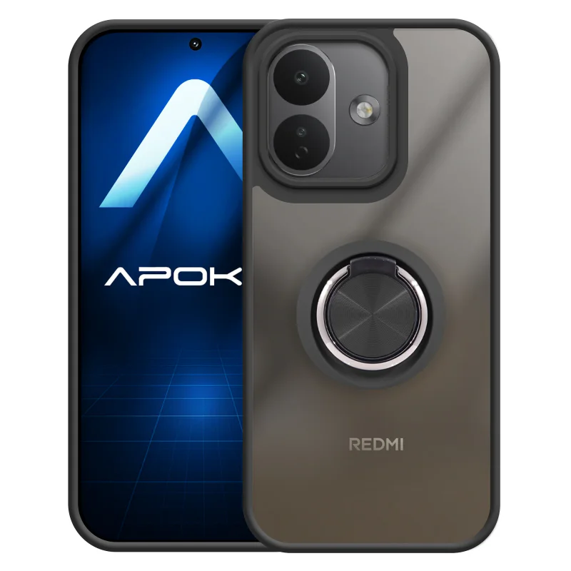 Capa Apokin para Xiaomi Redmi Note 17 em Gel com Íman e Suporte Fumado Variedade de cores - Imagem 2