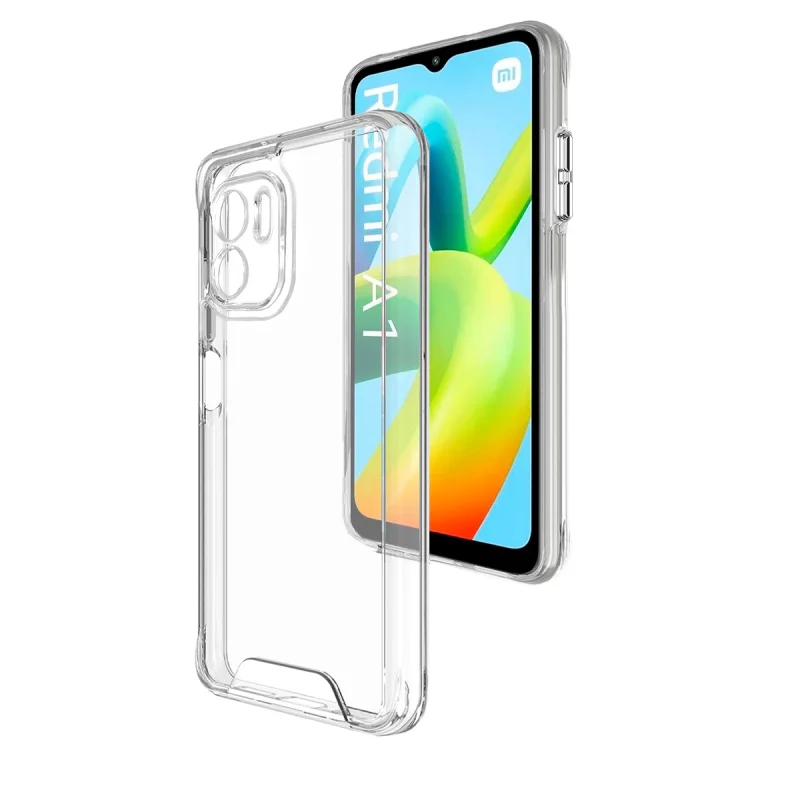 Capa Apokin Space Case para Xiaomi Redmi A1 Transparente