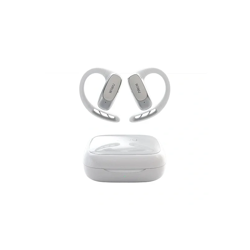 Auriculares Bluetooth WIWU O600 OpenBuds Branco