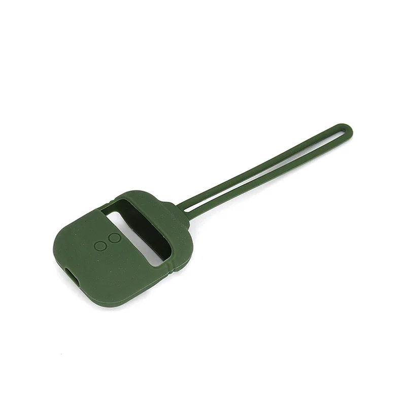 Capa Apokin para AirPods 3 Silicone com Fita Verde - Imagem 5