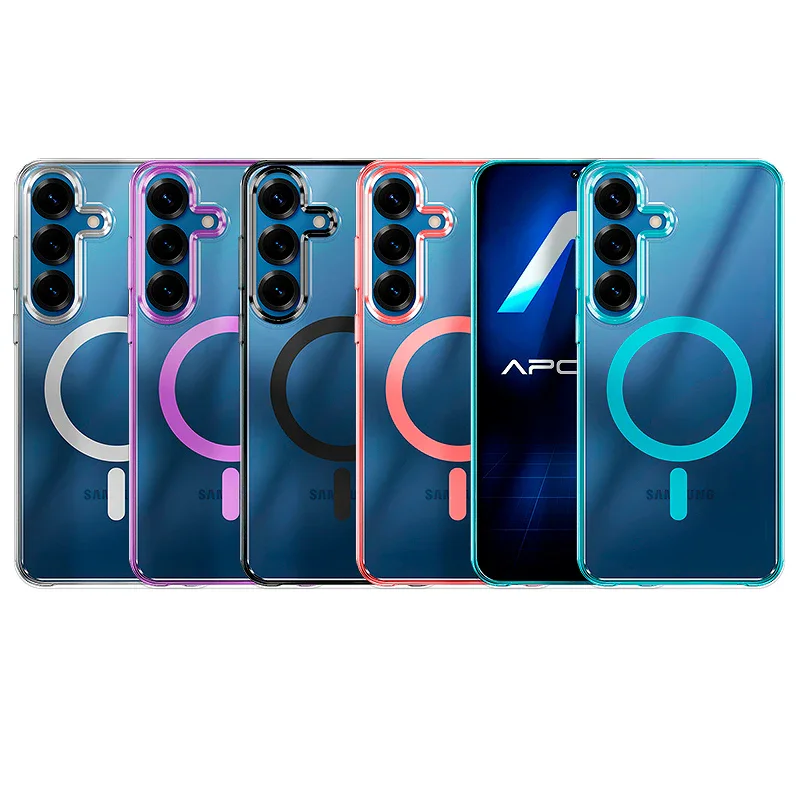 Capa Apokin para Samsung Galaxy S24+ / S25+ Acrílica Premium Variedade de cores - Imagem 1