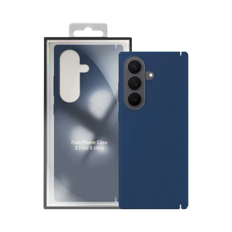 Capa Apokin para Samsung Galaxy Z Fold 8 Silicone Líquido Variedade de cores - Imagem 3