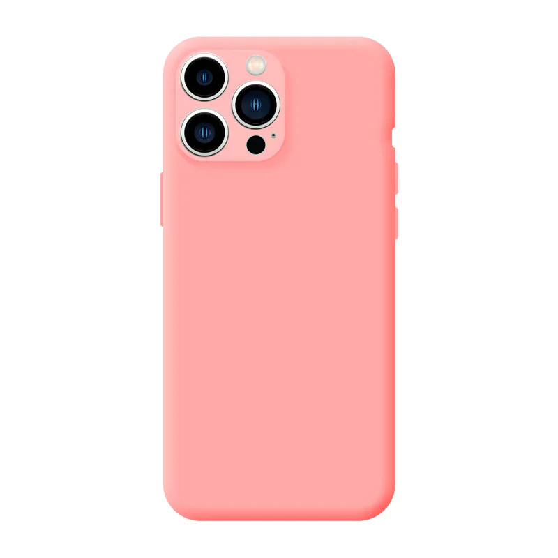 Capa Apokin para Apple iPhone 13 Pro Max em Silicone Macio com Proteção de Câmara 3D Azul - Imagem 4