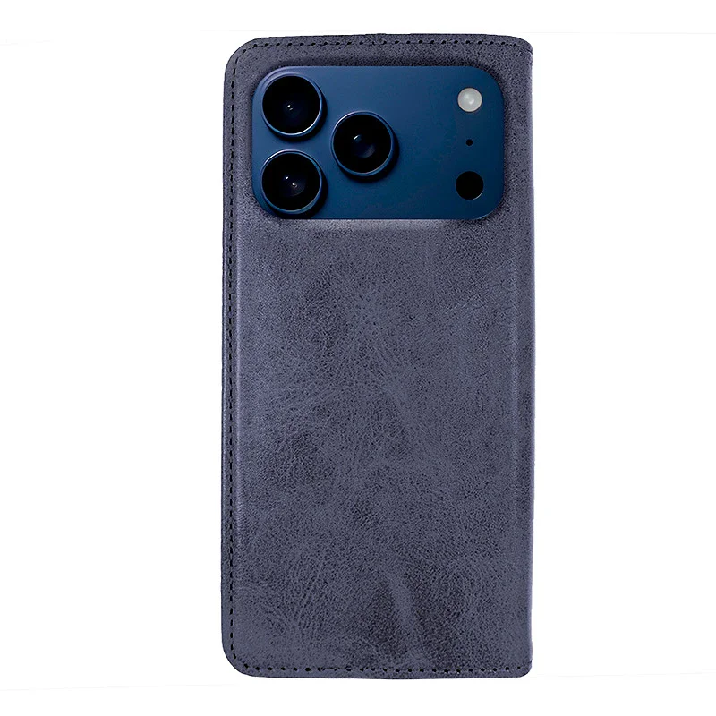 Capa Apokin para Apple iPhone 17 Pro e iPhone 18 Pro Livro em Pele Sintética com Porta-Cartões Variedade de cores - Imagem 4