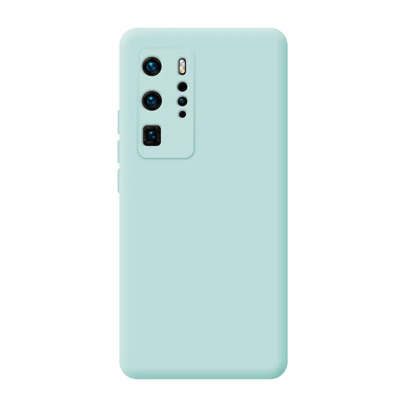 Capa Apokin para Huawei P40 Pro Silicone Macio com Proteção de Câmara 3D Variedade de cores - Imagem 3