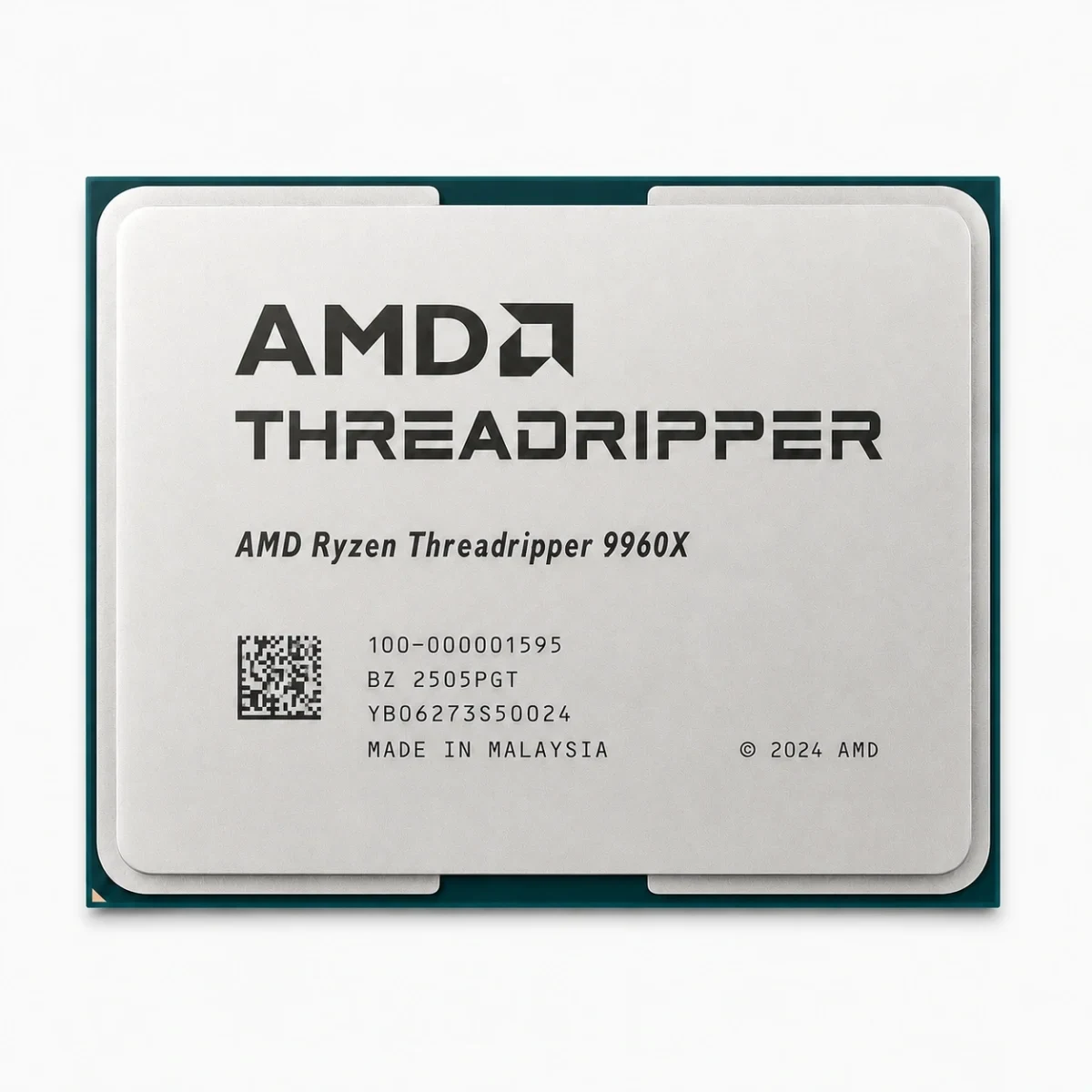 Processador AMD Ryzen Threadripper 9960X 5.4GHz 24 Núcleos Tray - Imagem 1