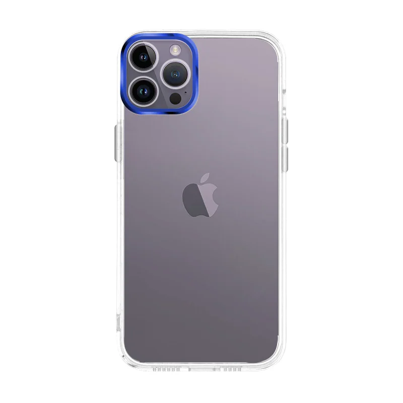 Capa Apokin Acrílica Rígida Space com Bordo de Câmara para iPhone 13 Pro Variedade de cores - Imagem 3