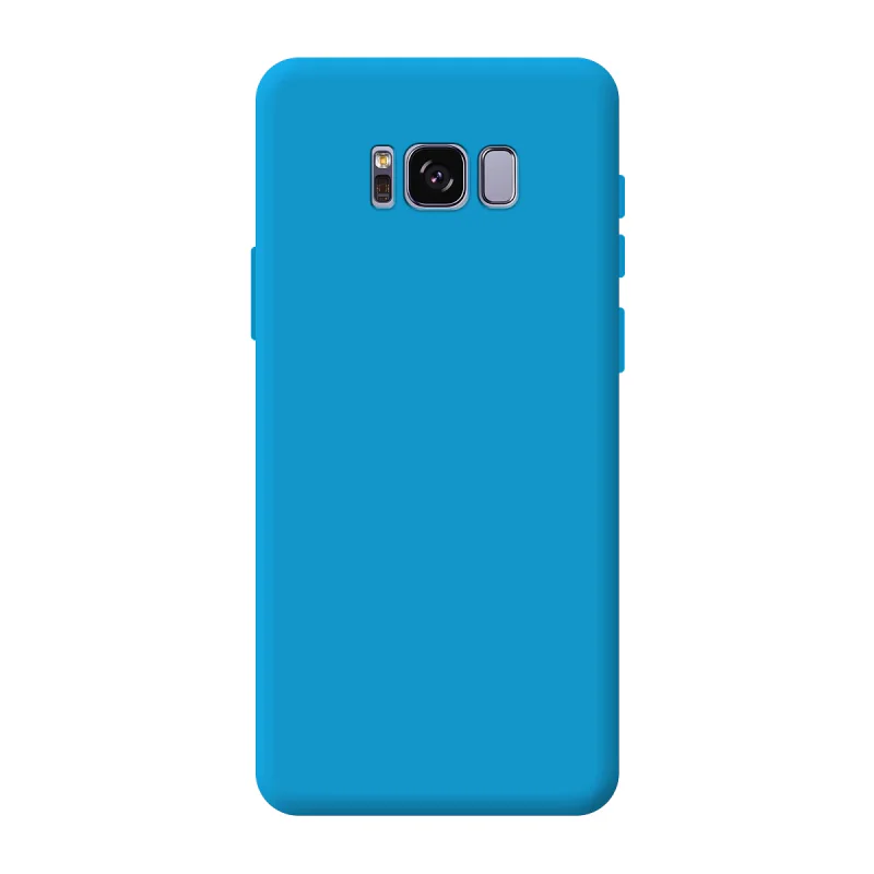 Capa Apokin para Samsung Galaxy S8 em Silicone Macio com Proteção de Câmara 3D Rosa - Imagem 2