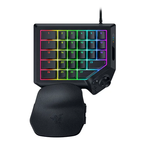 Keypad Gaming Razer Tartarus V2 Pro Switches Óticos Analógicos 31 Controlos Programáveis RGB Preto