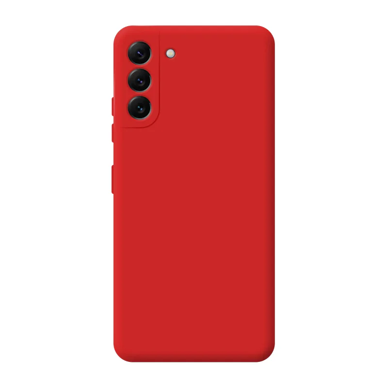 Capa Apokin para Samsung Galaxy S22 Plus Silicone Macio com Proteção de Câmara 3D Azul - Imagem 5