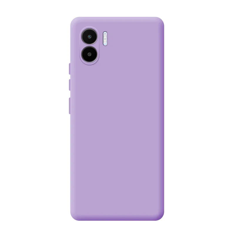 Capa de Silicone Soft Apokin com Proteção 3D da Câmara para Xiaomi Redmi A1 Azul - Imagem 6