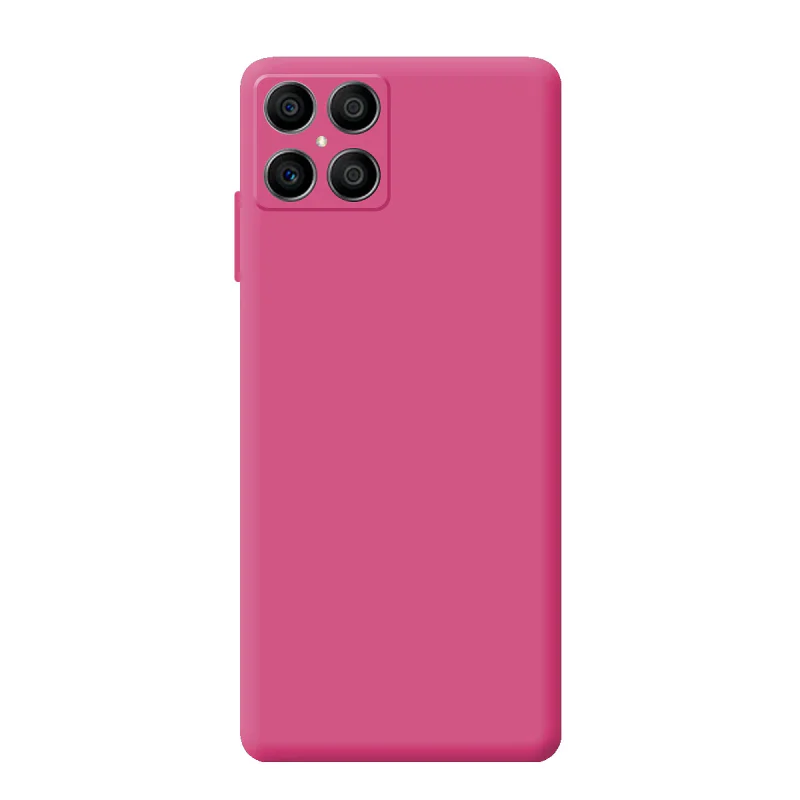 Estojo de Silicone Macio Apokin para Honor Magic X8 Lila - Imagem 6