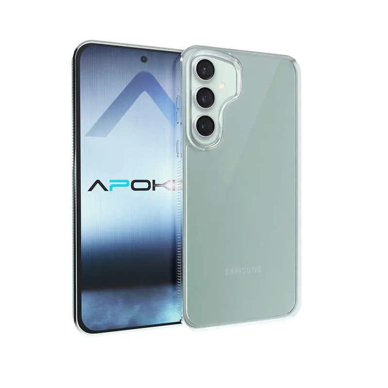 Capa Apokin para Samsung Galaxy S23 FE Antichoque Transparente - Imagem 1