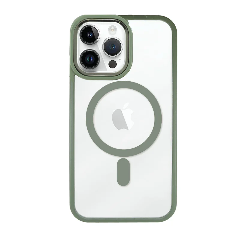 Capa Apokin Frame Premium para iPhone 14 Pro com MagSafe Azul - Imagem 5