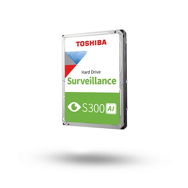 Disco Rígido Toshiba S300 AI Surveillance 24TB 3.5" SATA 7200 rpm - Imagem 2