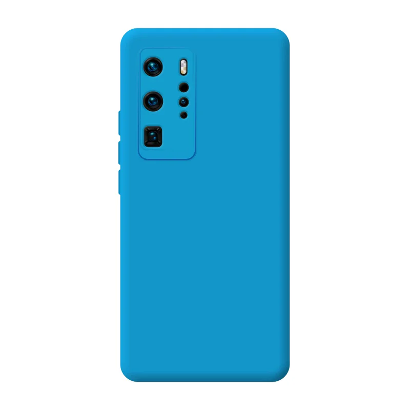 Capa Apokin para Huawei P40 Pro Silicone Macio com Proteção de Câmara 3D Variedade de cores - Imagem 2