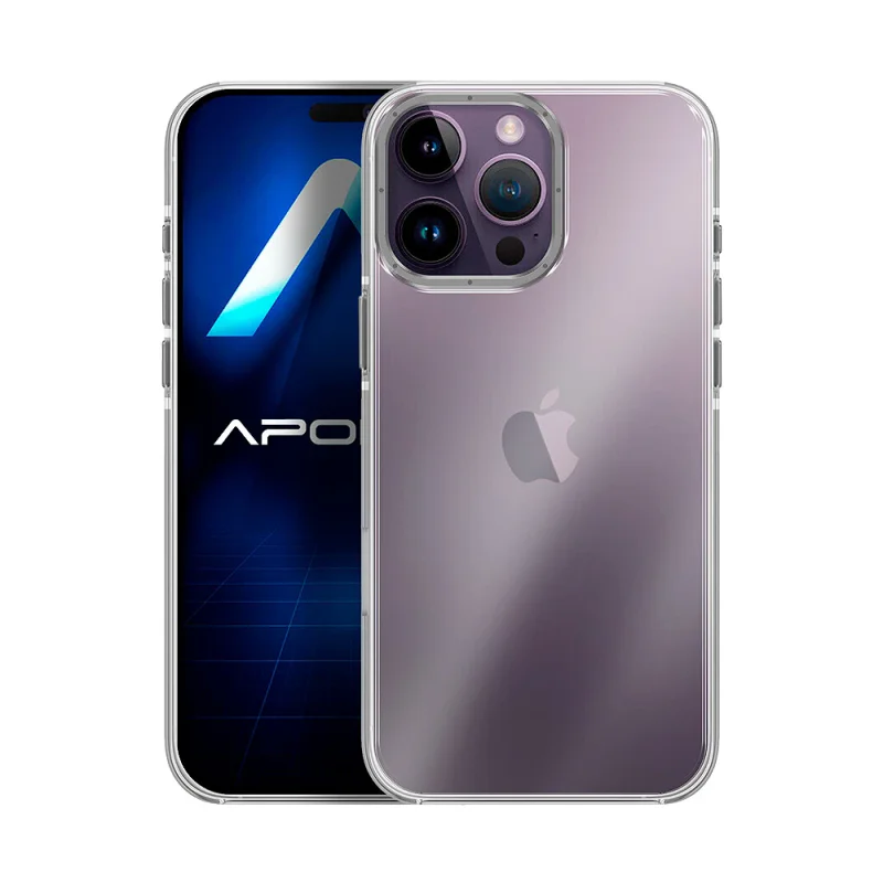 Capa Protetora Apokin para iPhone 14 Pro Lilás - Imagem 2