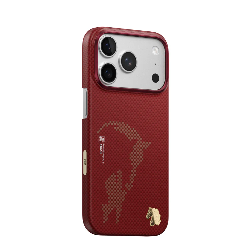 Capa Apokin para iPhone 17 Pro Max e 18 Pro Max Magnética em Fibra de Aramida - Imagem 2