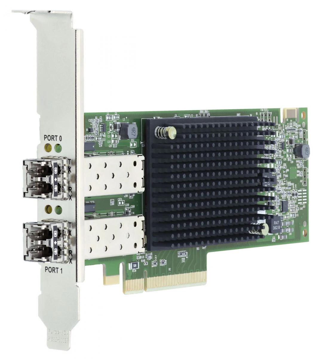 Placa de Rede Lenovo ThinkSystem Emulex LPe35002 Fibre Channel 32Gb 2 Portas PCIe Gen4 para Servidor
