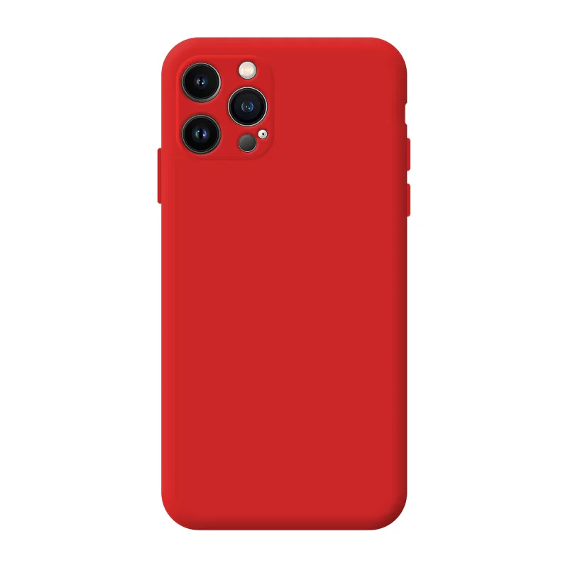 Capa de Silicone Macio Apokin para iPhone 12 Pro com Proteção de Câmara 3D Azul - Imagem 6