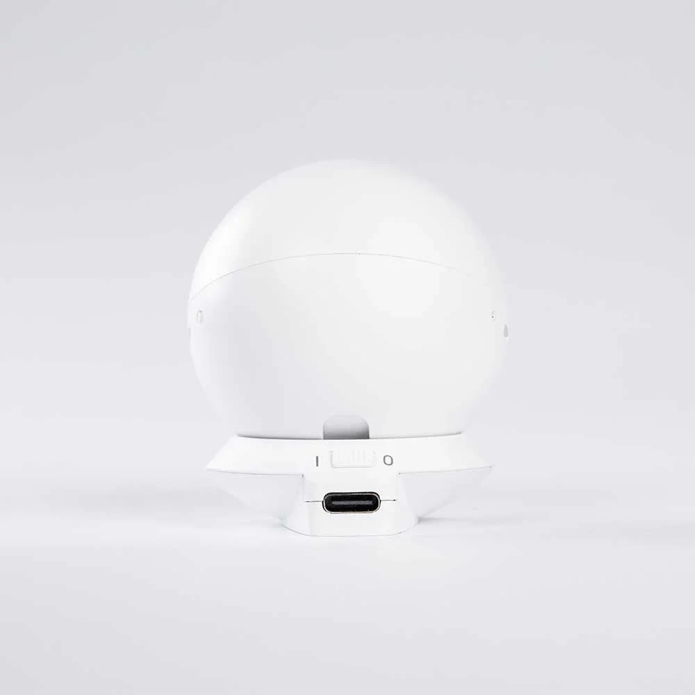 Câmara de Vigilância Wi-Fi Shelly Camera Full HD 1080p com Visão Noturna, Áudio Bidirecional e Deteção de Movimento Branco - Imagem 4