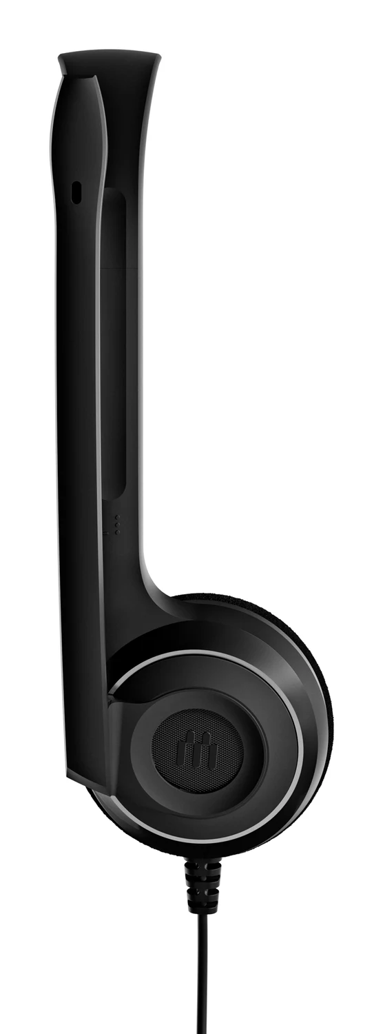 Auricular com Microfone EPOS Sennheiser PC 7 USB Mono Preto com Cancelamento de Ruído USB-A - Imagem 3