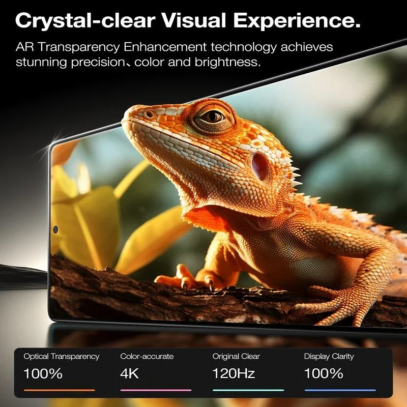 Película de Vidro Temperado Apokin para Samsung Galaxy S26 com Aplicador Transparente - Imagem 2
