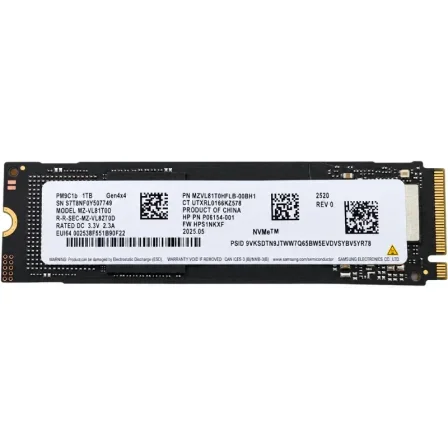 SAMSUNG PM9C1b 1024GB 1TB NVMe Gen4×4 SSD Samsung PM9C1b 1TB NVMe M.2 2280 PCIe 4.0 | MegaPC