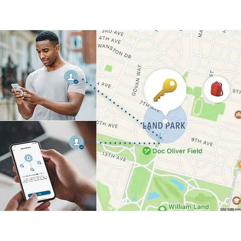 Localizador Bluetooth Anker Eufy SmartTrack Preto - Imagem 2