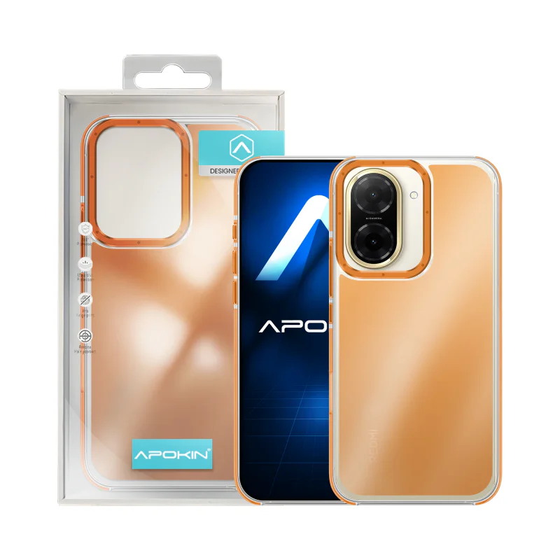 Capa Apokin Camaleão para Xiaomi Redmi A5 Prata - Imagem 2