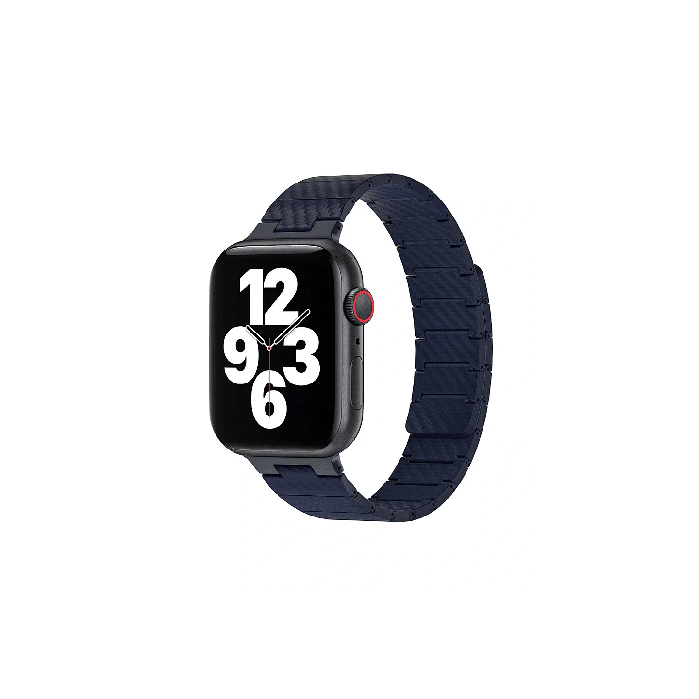 Bracelete WIWU de Carbono para Apple Watch 38/40/41 mm Azul