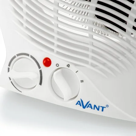 Termoventilador Avant AV7011 2000W com Termóstato Regulável e 2 Níveis de Potência Branco - Imagem 4