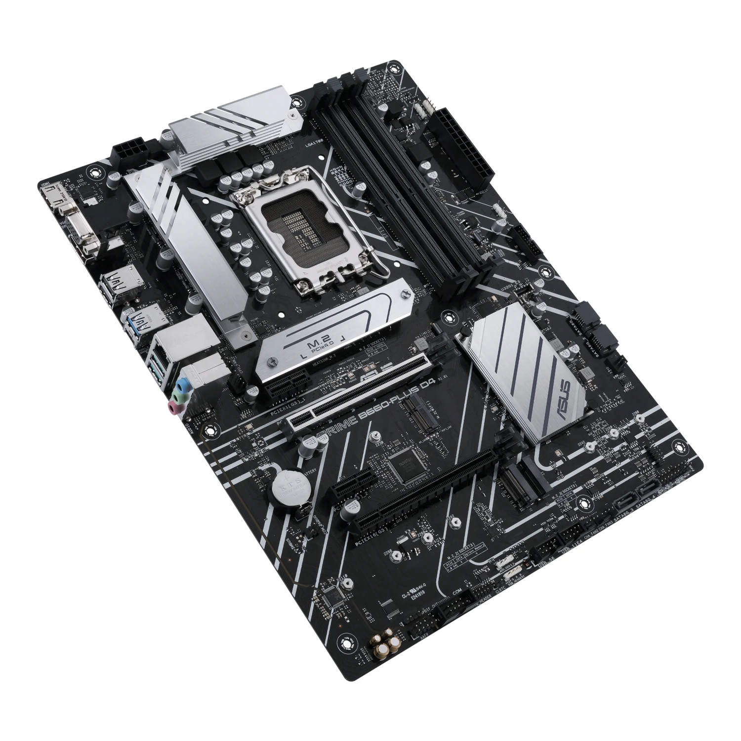 Motherboard Asus PRIME B660-PLUS D4 LGA1700 DDR4 ATX - Imagem 3