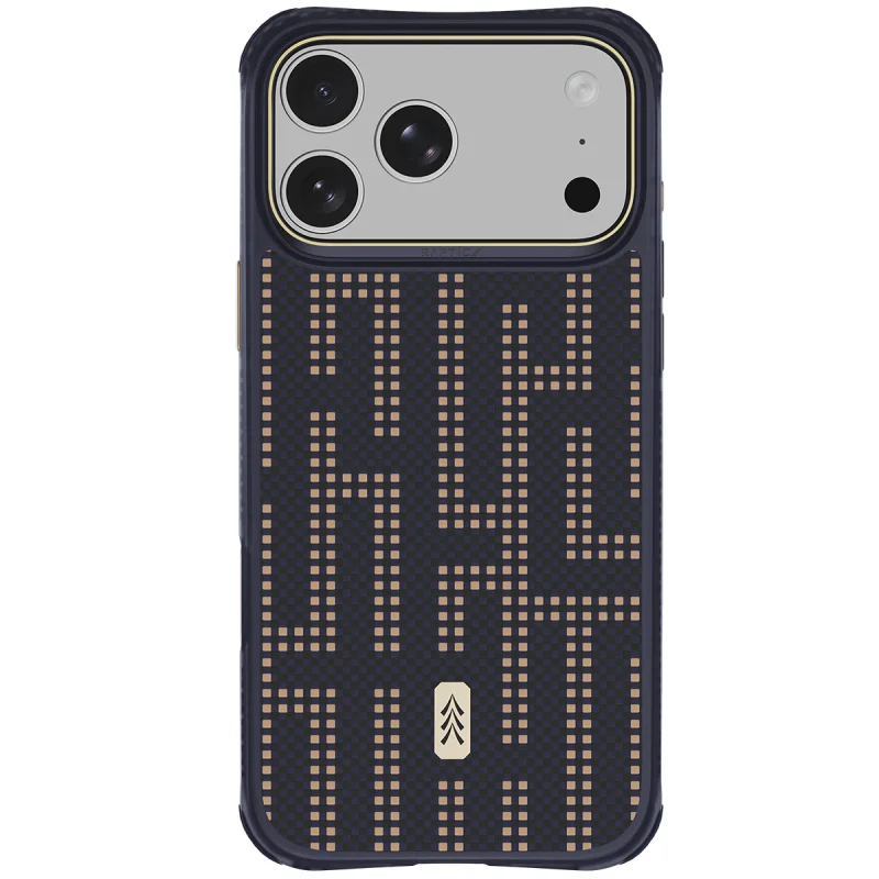 Capa Apokin Raptic Aramid Dual para iPhone 18 Pro Max com MagSafe Wisdom