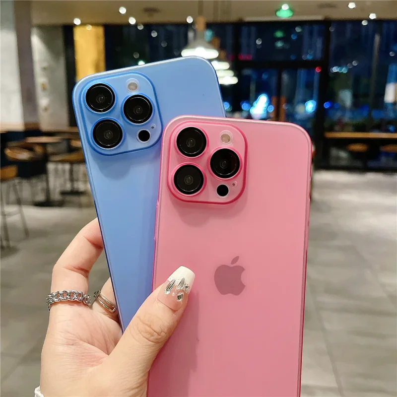 Capa Apokin para iPhone 13 Pro Smoked com Proteção de Câmara Branco - Imagem 2