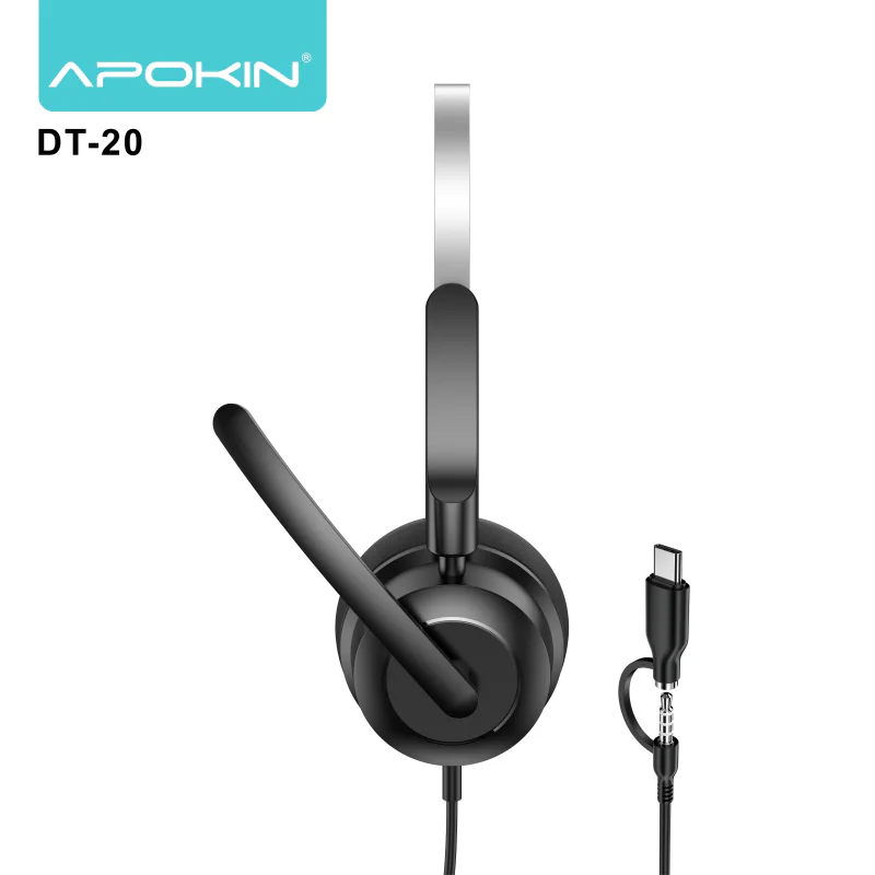 Headset Gaming Apokin DT-20 Português - Imagem 2