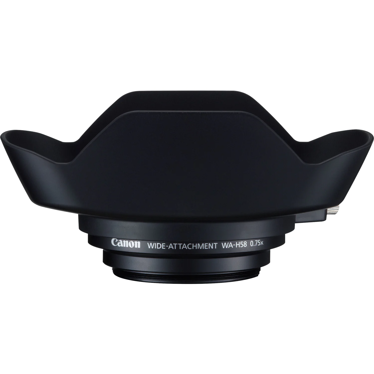 Conversor Grande Angular Canon WA-H58W 0,8x Preto