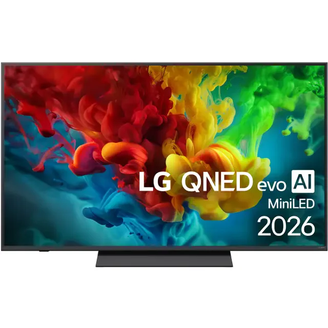 Smart TV LG QNED 55" 55QNED83B6A MiniLED 4K Ultra HD 144Hz Processador α8 AI Gen3 Preto - Imagem 2