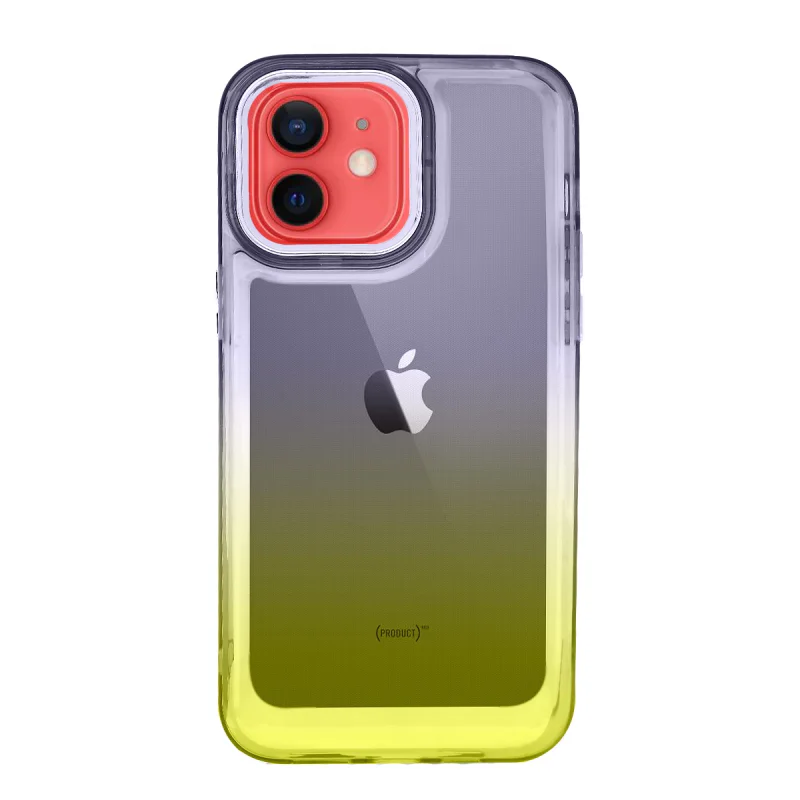 Capa Apokin Space Degradê para iPhone 12 com Proteção de Câmara Variedade de Cores - Imagem 4