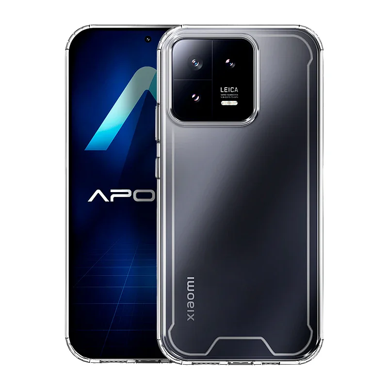 Capa Antigolpe Premium Apokin para Xiaomi Mi 13 Pro Transparente