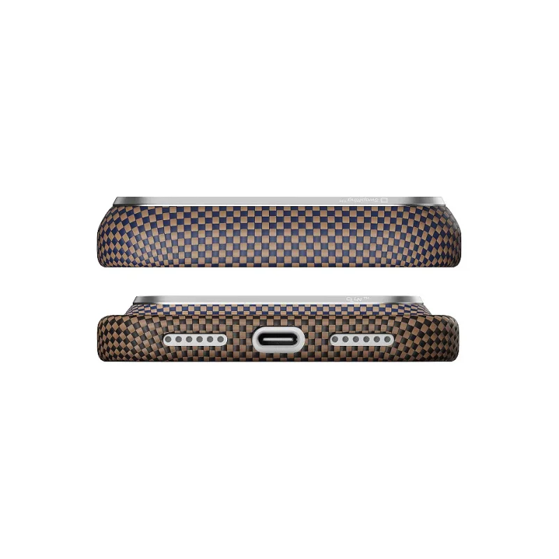 Capa Apokin PITAKA Edge Case para iPhone 18 Pro Max Pôr-do-sol - Imagem 4