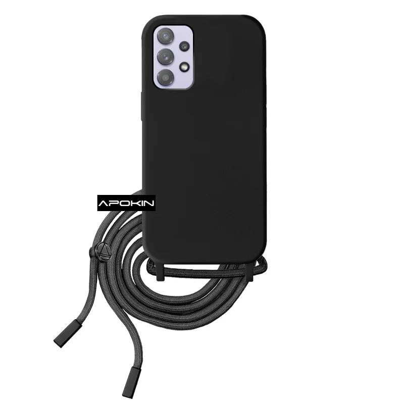 Capa Apokin Macia com Cordão para Samsung Galaxy A32 5G Variedade de cores - Imagem 6