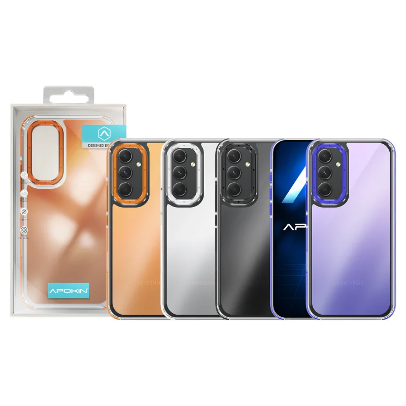 Capa Apokin Camaleão para Samsung Galaxy A05s Prata - Imagem 1