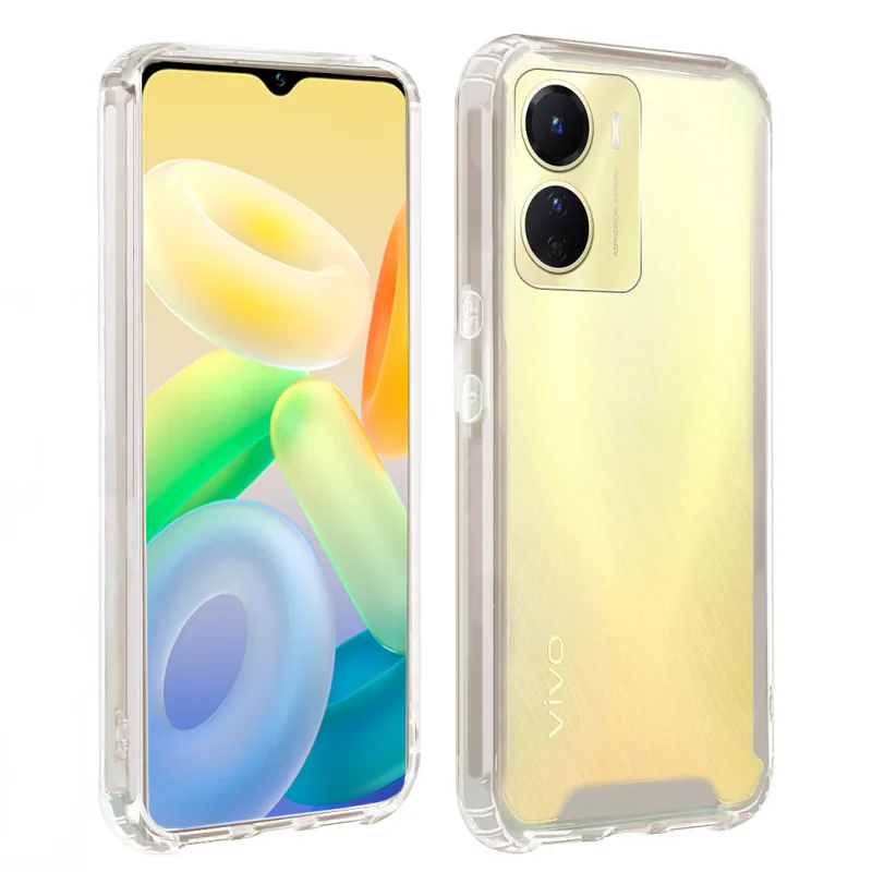 Capa Apokin para Vivo Y21 Antichoque Transparente
