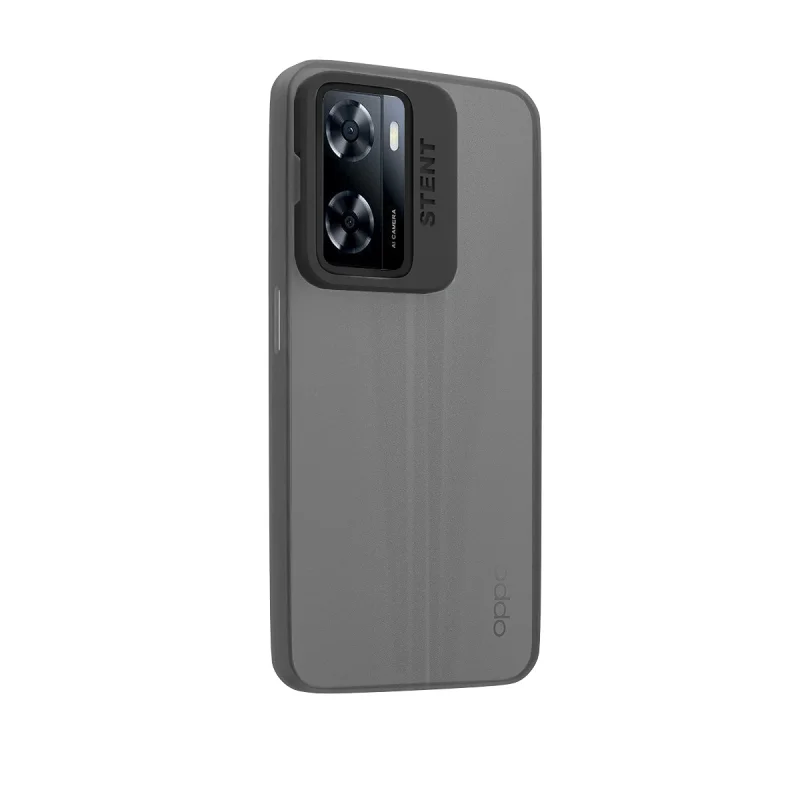Capa Apokin para Oppo A57 / A77 / A57s Silicone Mate com Suporte Verde - Imagem 2