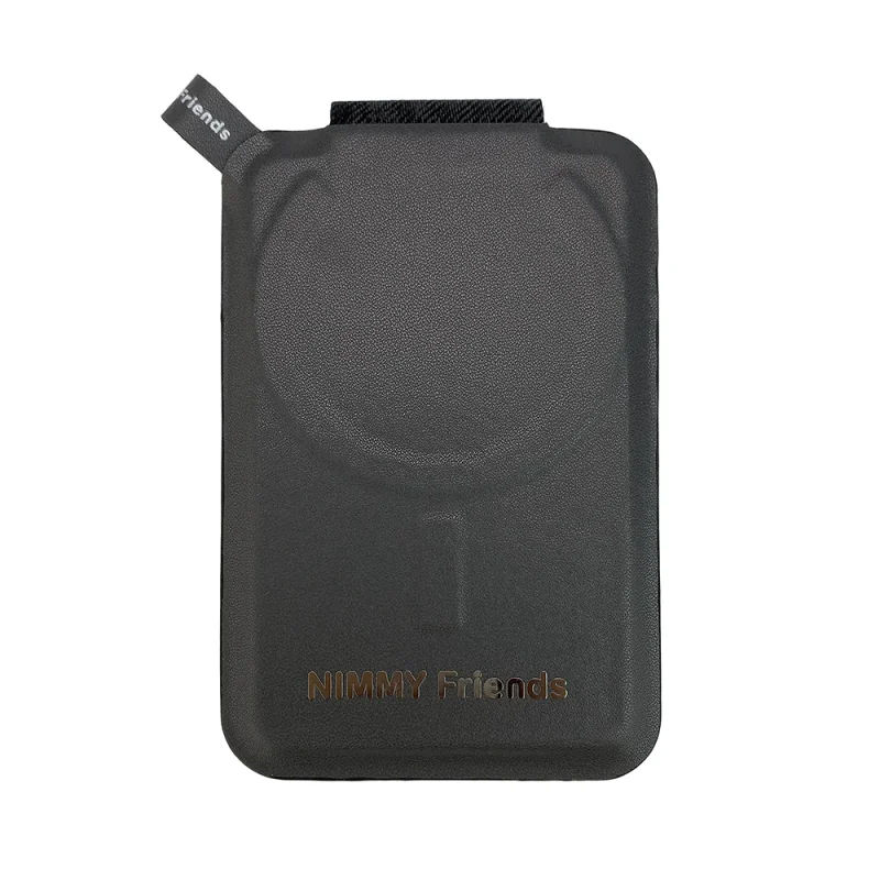Porta-Cartões Magnético Apokin com Suporte 2.0 Preto - Imagem 5