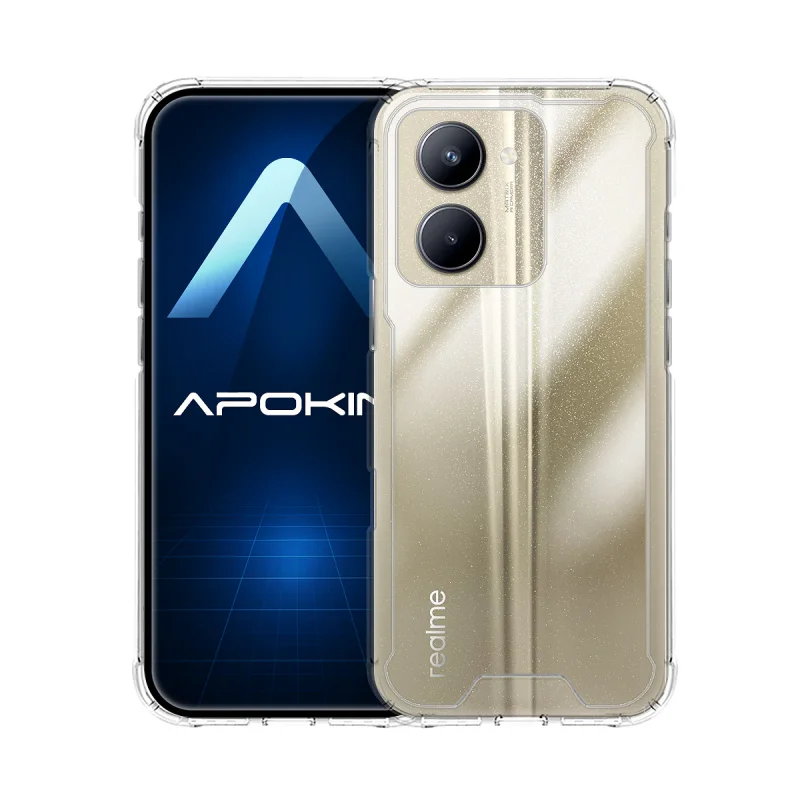 Capa Apokin para Realme C33 Antichoque Transparente